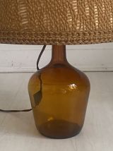 Lampe Dame Jeanne vintage 1970's