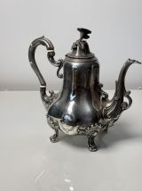 Théière / Verseuse en argent massif Minerve 1er titre – XIXè