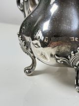 Théière / Verseuse en argent massif Minerve 1er titre – XIXè
