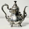 Théière / Verseuse en argent massif Minerve 1er titre – XIXè