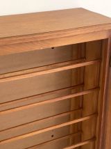 Buffet parisien rangement chaussure vintage 1970's