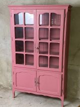 Vitrine parisienne vintage 1970's