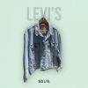 Veste Levi’s vintage bleu ciel clair 