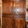 Grand et beau buffet-armoire 4 portes 