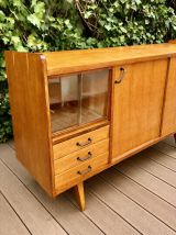 Buffet enfilade vintage 1950