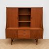 Enfilade haute scandinave en teck fabriqué par OMF