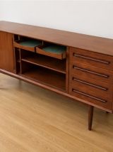 Enfilade danoise en teck par Bordum et Nielsen