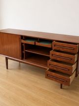 Enfilade danoise en teck par Bordum et Nielsen