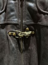 Veste cuir aviateur mirage 