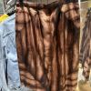 Ensemble vintage en soie 