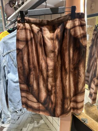 Ensemble vintage en soie 