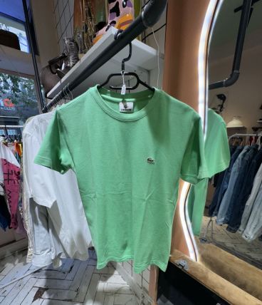 Tee shirt Lacoste vert 
