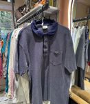 Polo Lacoste bleu vintage 