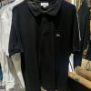 Polo Lacoste vintage noir