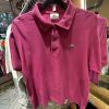 Polo rose Lacoste vintage 