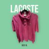 Polo rose Lacoste vintage 