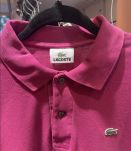 Polo rose Lacoste vintage 