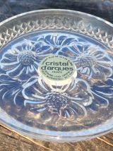 Lots 4 sous verres " BRETEUIL: Cristal d Arques Durand