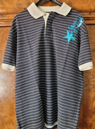 Polo manches courtes L'effet péï taille XL