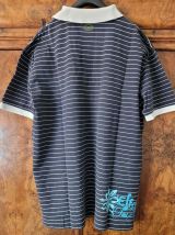 Polo manches courtes L'effet péï taille XL