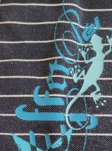 Polo manches courtes L'effet péï taille XL