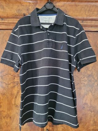 Polo manches courtes Nautica taille XL
