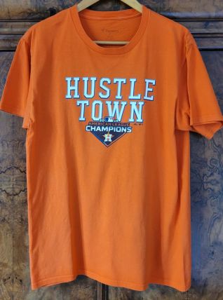 T-shirt base-ball américan league Houston astros taille M
