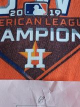 T-shirt base-ball américan league Houston astros taille M