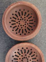 Boîte à pomander victorienne en bois Très RaRe Fin XIXème