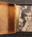 Petite Boîte album Mariage, photo multiple (5) 1950's.