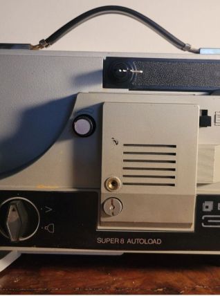 Projecteur bell howell 324 super 8 autoload 1974 - 1975.