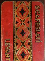 Lot de boîtes métal anciennes - tabacs &amp; cigarettes XXème