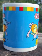 Mug publicitaire Caliméro de la marque de chocolats Jacquot