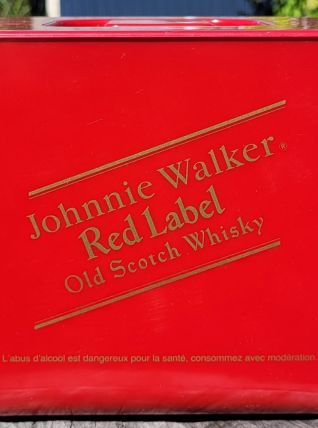 Bac à glaçons JOHNNIE WALKER RED LABEL made in England