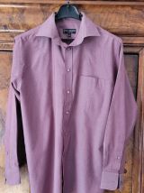 Chemise manches longues Armand Thiery taille 4/ 41-42.XL OU 