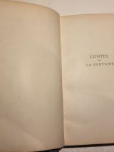 Jean de la Fontaine contes - Louis Perceau et Paul Émile Béc