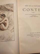 Jean de la Fontaine contes - Louis Perceau et Paul Émile Béc