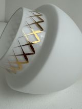 ANCIENNE GRANDE APPLIQUE 1950 VINTAGE