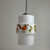 ANCIENNE SUSPENSION 1970 CHAMBRE ENFANT VINTAGE
