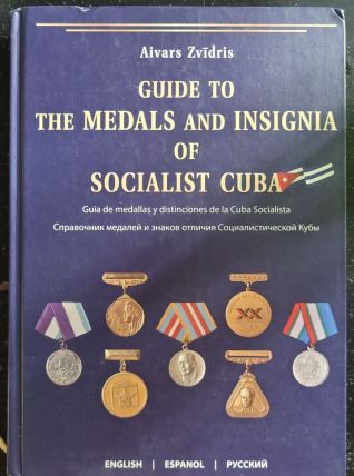 Livre Guide to the medals &amp; insignia of socialist Cuba