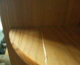 Etagere d angle