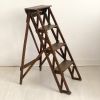 Petit escabeau vintage 1950