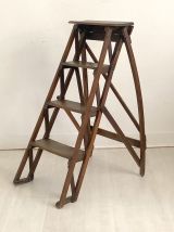 Petit escabeau vintage 1950