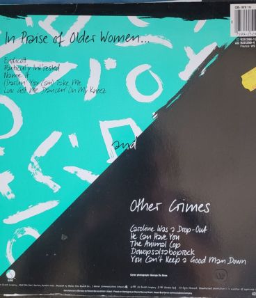 Vinyle 33rpm Kid Creole And The Coconuts – In Praise Of Olde