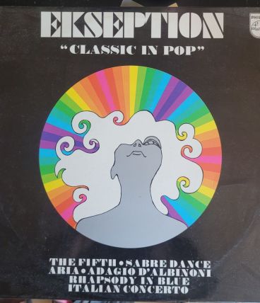 Vinyle 33rpm Ekseption – Classic In Pop 1970