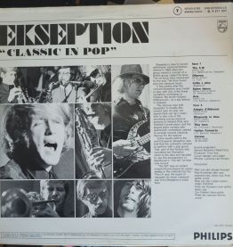 Vinyle 33rpm Ekseption – Classic In Pop 1970