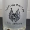 Verre givré commémoratif du 233e anniversaire US  Marines Co