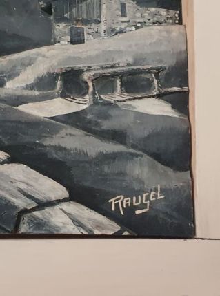 Tableau en relief Raugel