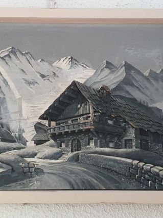 Tableau en relief Raugel