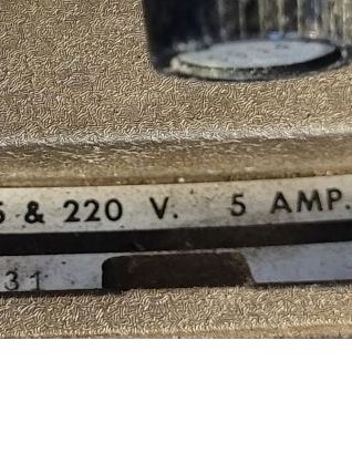 Projecteur super 8 Bell &amp; Howell 266 EXL